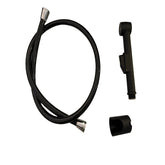 Faisal Sanitary Matt Black Muslim Shower